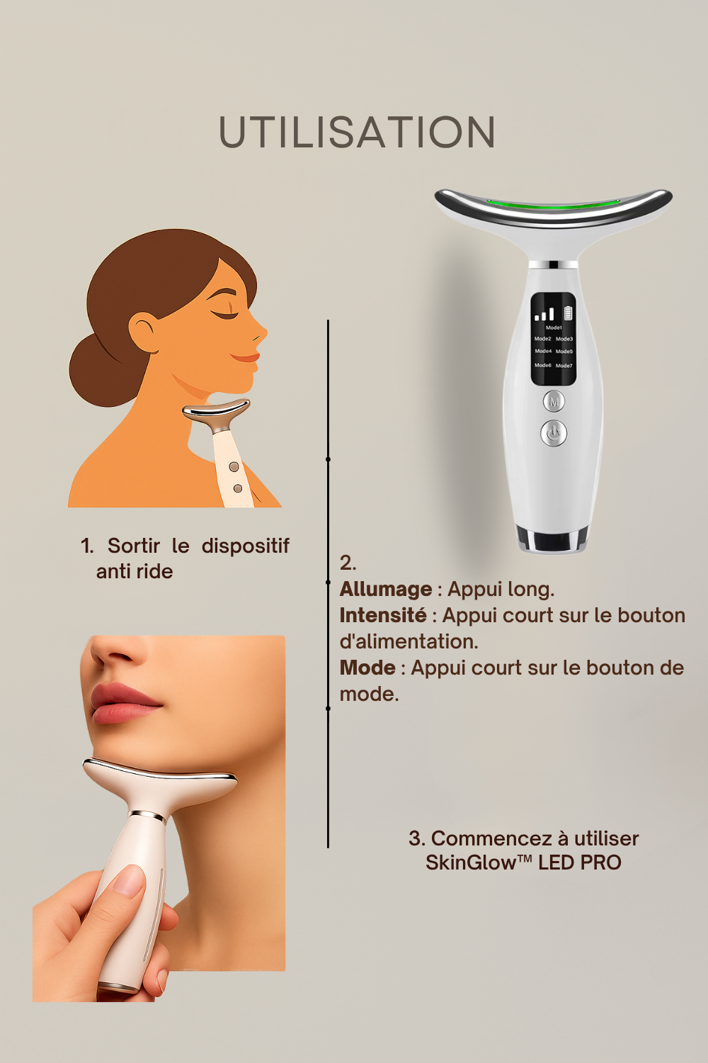 SkinGlow™ LED PRO