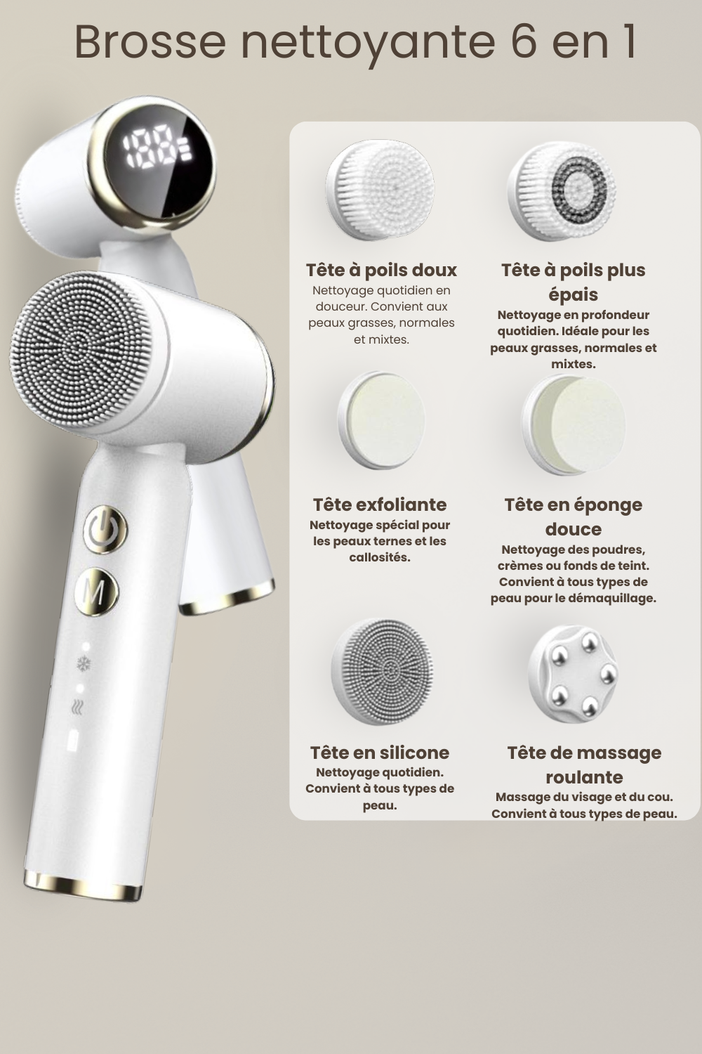 SkinGlow™ Brush PRO