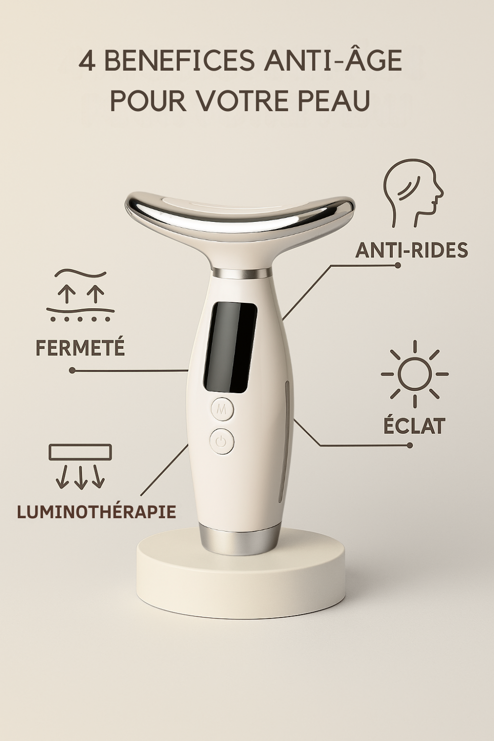 Pack SkinGlow™ Beauté Totale - LED PRO + Brush PRO