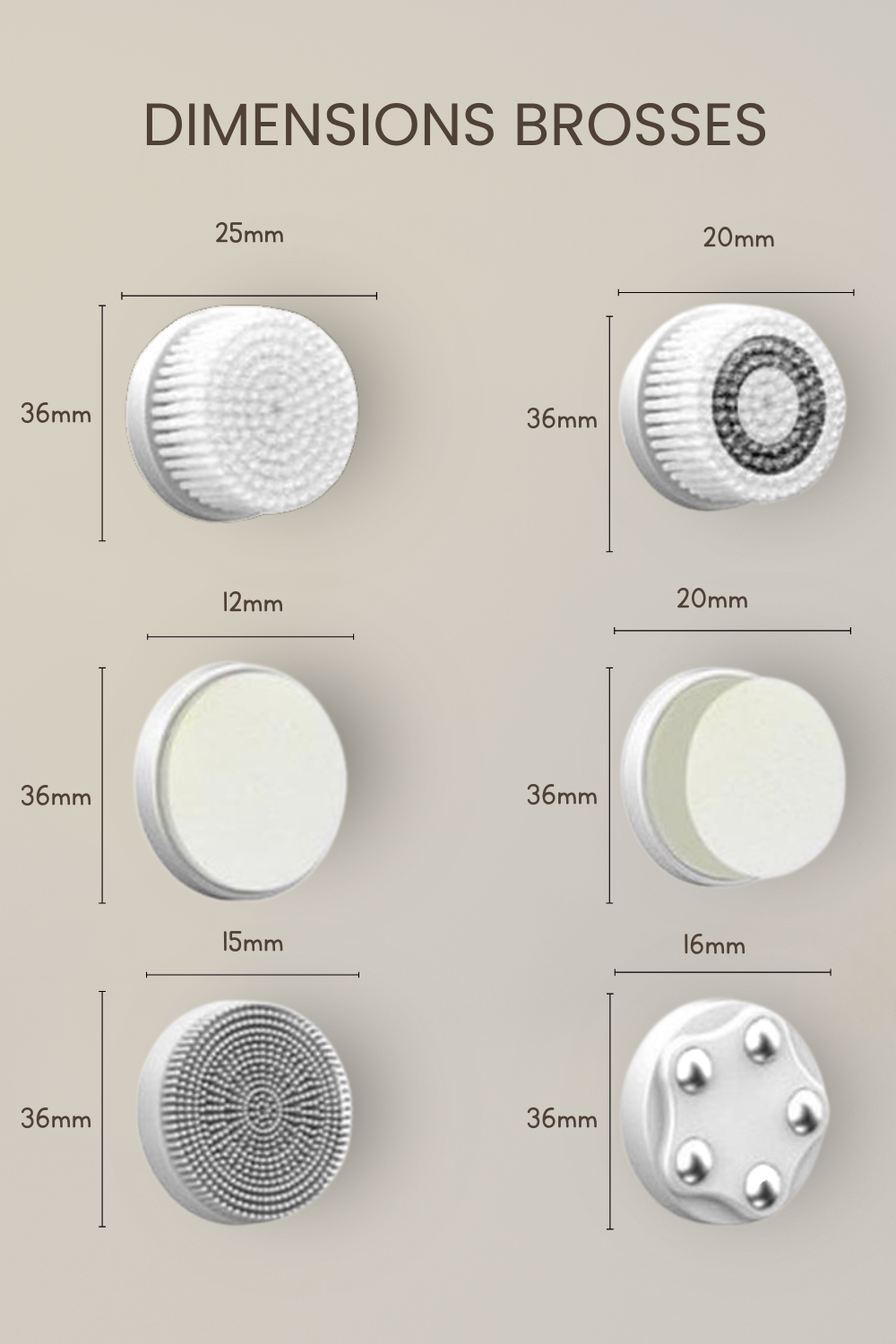 Pack SkinGlow™ Beauté Totale - LED PRO + Brush PRO