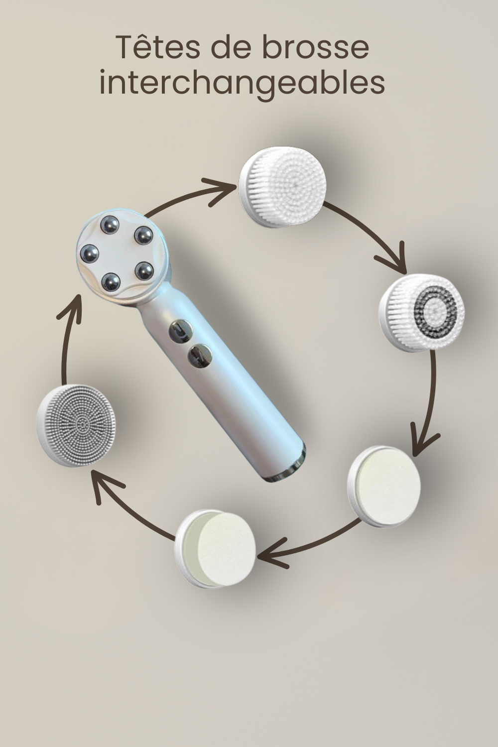 Pack SkinGlow™ Beauté Totale - LED PRO + Brush PRO
