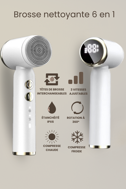 Pack SkinGlow™ Beauté Totale - LED PRO + Brush PRO