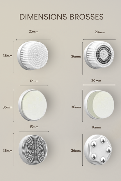 Pack SkinGlow™ Beauté Totale - LED PRO + Brush PRO