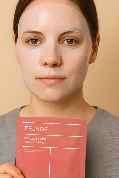 SkinGlow masque collagène